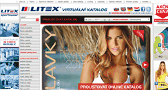 Desktop Screenshot of litex.cz