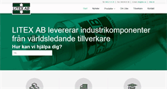 Desktop Screenshot of litex.se