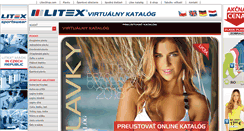 Desktop Screenshot of litex.sk
